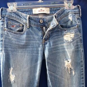 Hollister Ripped jeans, size: 25